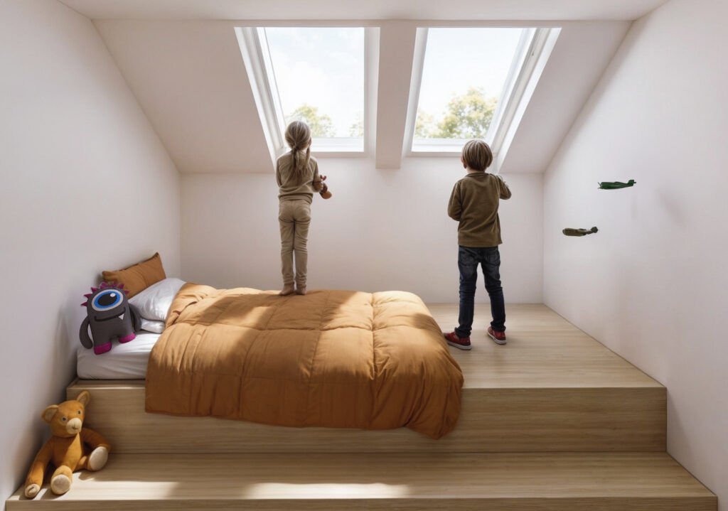 Sengemøbel, børneværelse